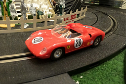 Slotcars66 Ferrari 275P 1/32nd scale MRRC slot car red #20 